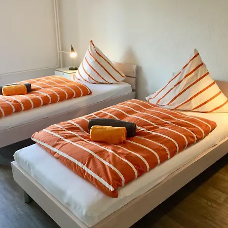 Pension Schackstedt Apartament *